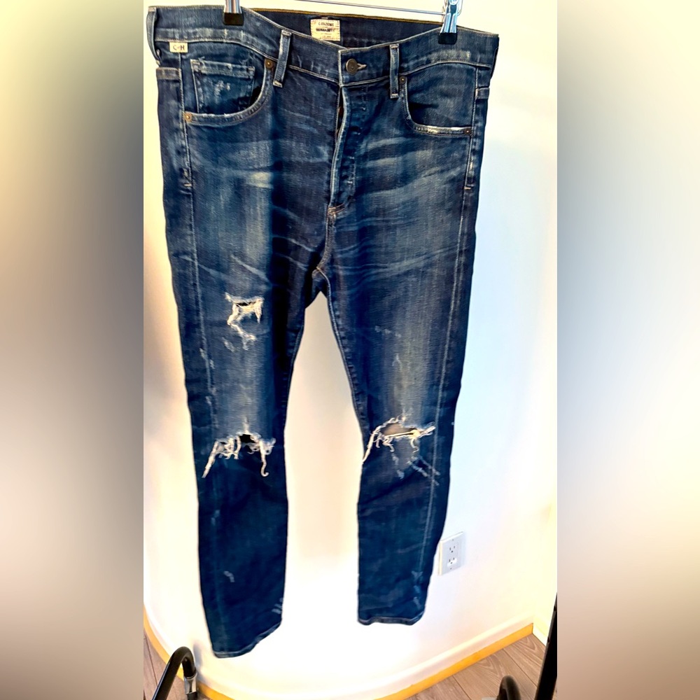 COH premium vintage Corey slouchy slim denim